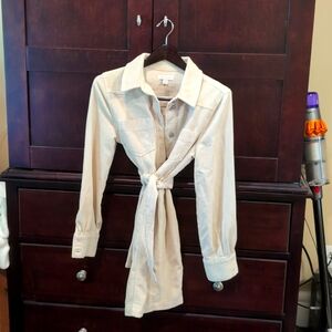 Nordstrom Corduroy flannel dress